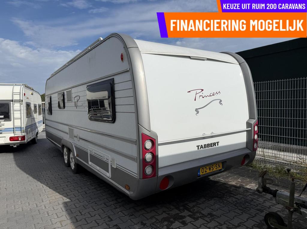 Tabbert PRINCESS 680 - KONINGSDAG GEOPEND 12-16 UUR, Bedrijf, 1500 - 2000 kg, Tabbert
