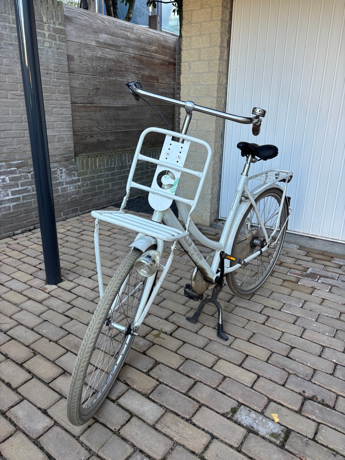 Witte Cortina U4 damesfiets - Klus/opknapfiets, Terugtraprem, Gebruikt, Versnellingen, Ophalen