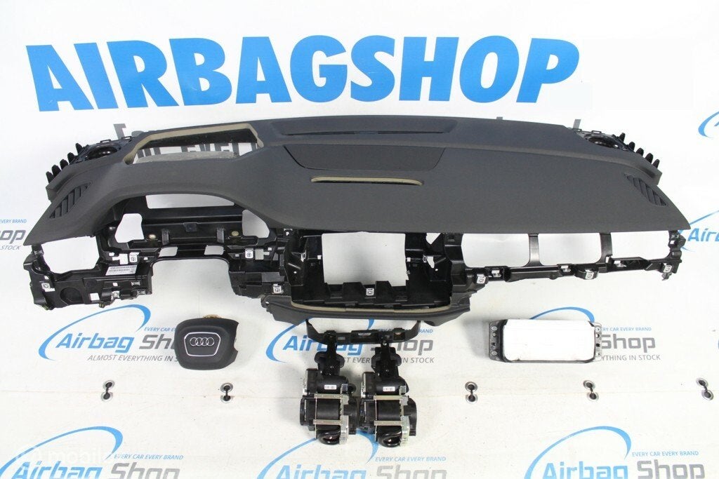 Airbag set - Dashboard Audi Q7 4M hud (2016-heden), Auto-onderdelen, Gebruikt, Ophalen of Verzenden