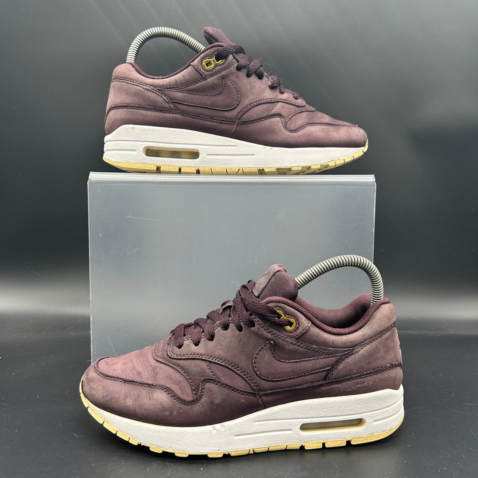 Nike air Max 1 rood/wit maat 38, Ophalen of Verzenden, Rood, Sneakers of Gympen, Zo goed als nieuw