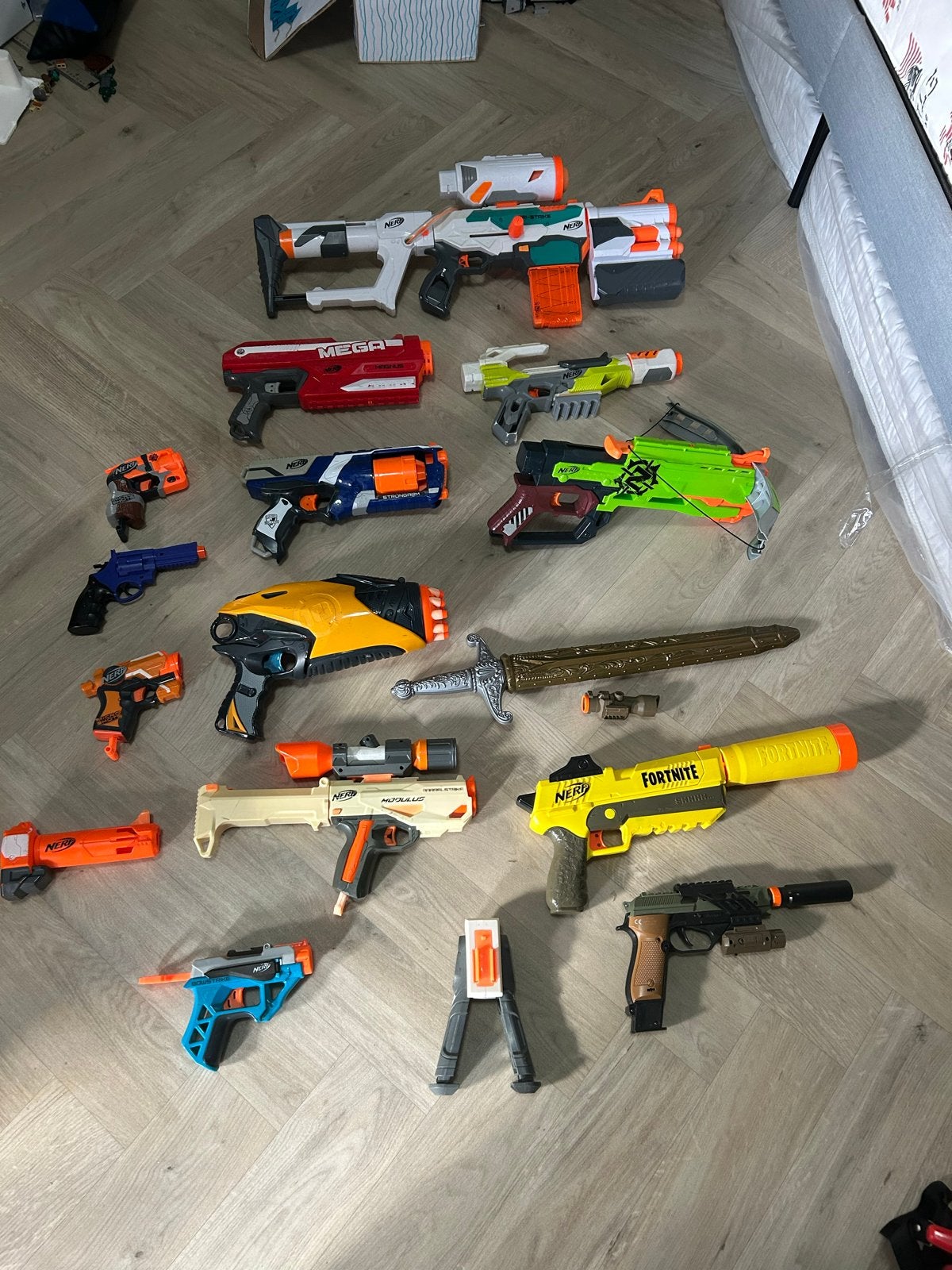 Grote Nerf Blaster Collectie - Diverse Modellen, Ophalen of Verzenden, Gebruikt, Jongen of Meisje