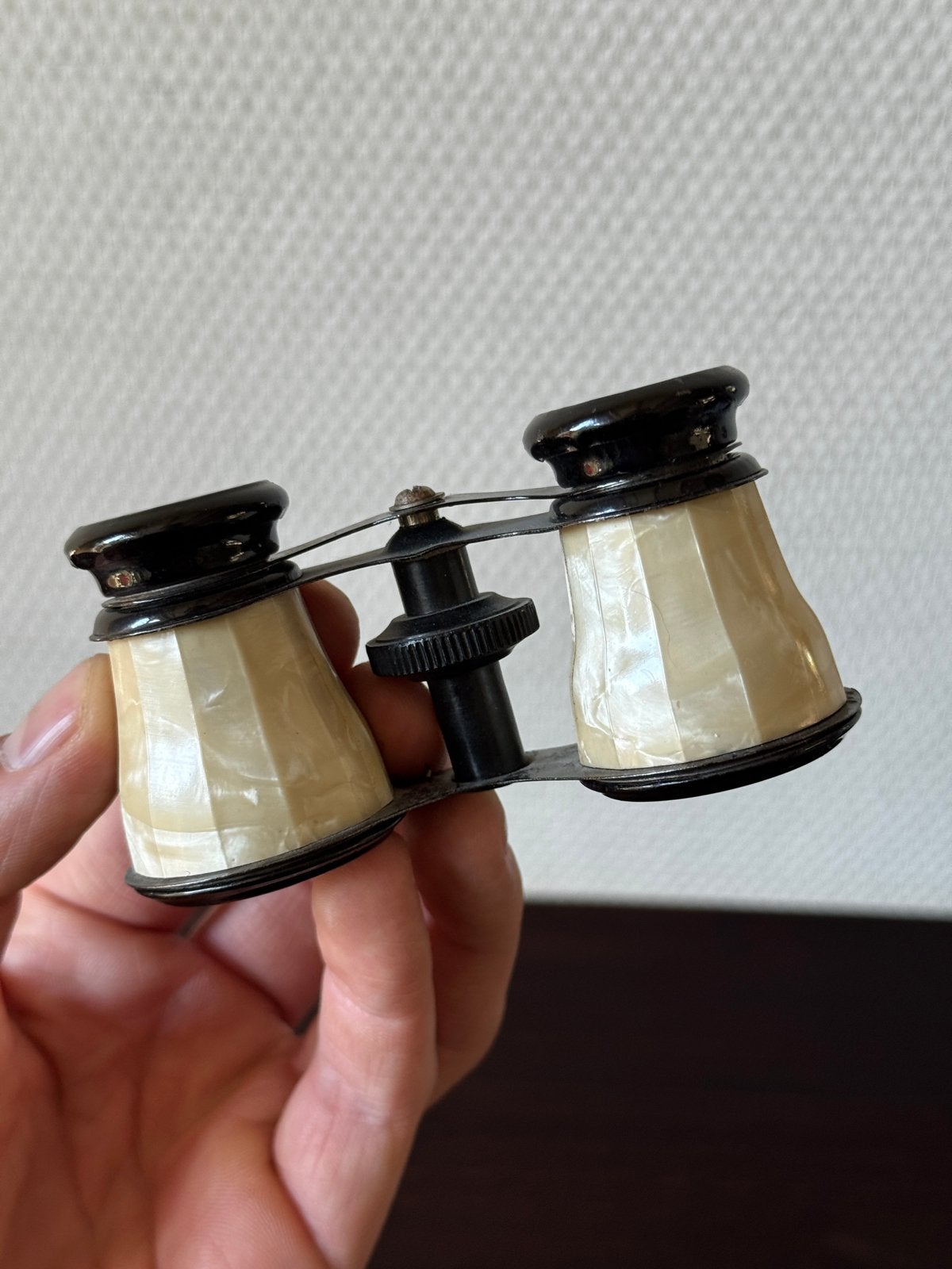 Antieke Toneelkijker in Parelmoer, Verrekijker Toneel Kijker, Ophalen of Verzenden
