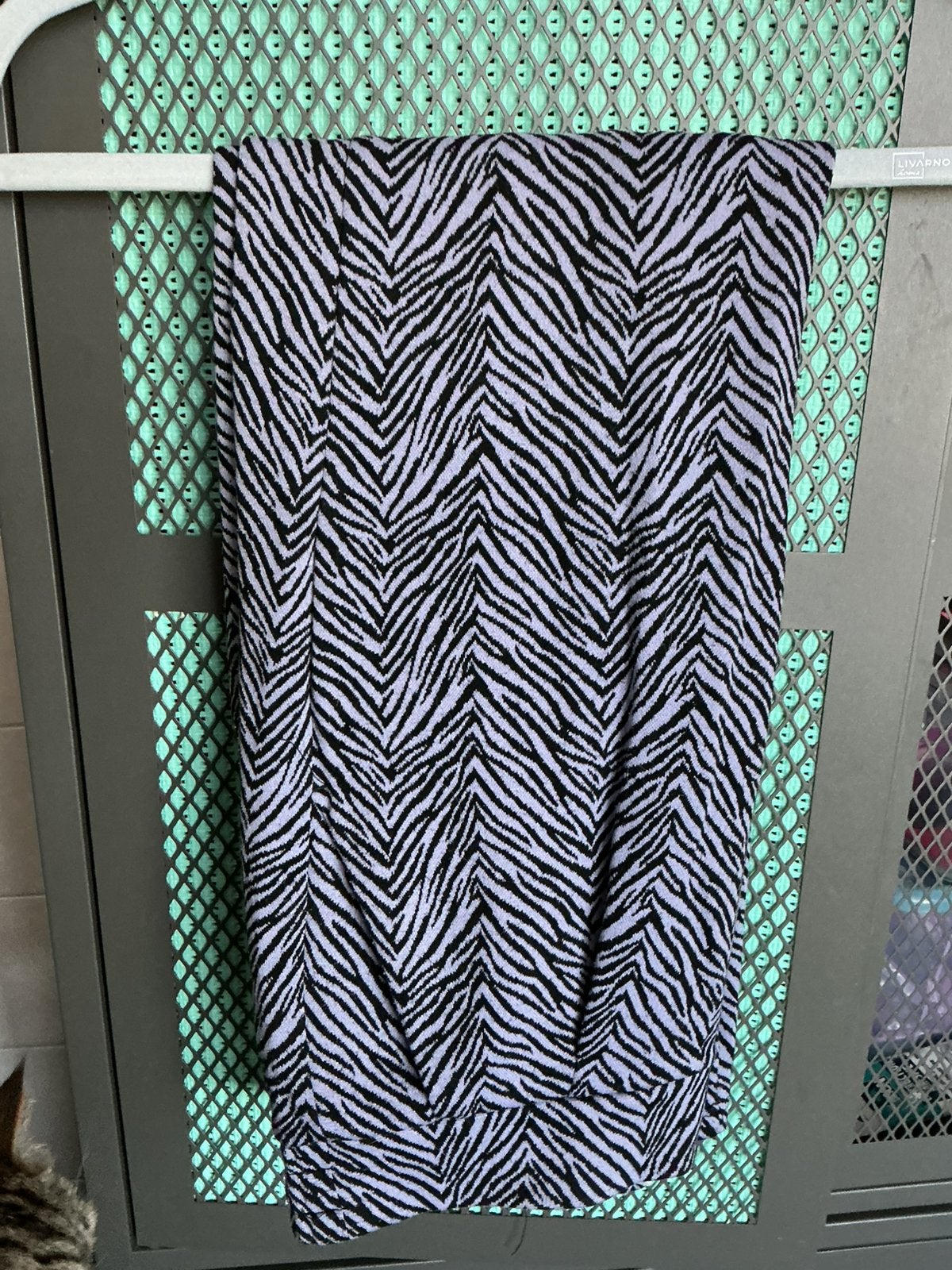 Ichi blazer L met broek M lila/zwart, Kleding | Dames, Jasjes, Kostuums en Pakken, Kostuum of Pak, Meerkleurig, Maat 42/44 (L)