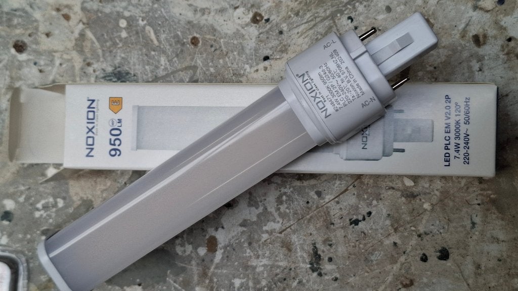 PLC Led lamp, Ophalen, Led-lamp, Minder dan 30 watt, Nieuw