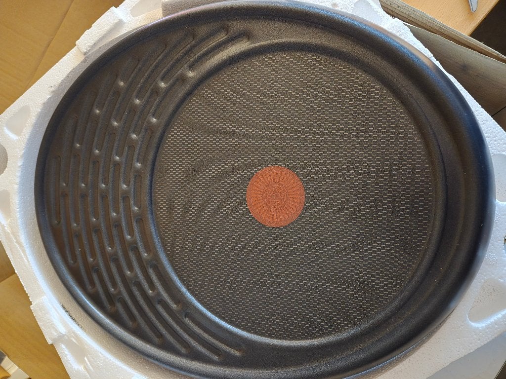 Gourmetset Tefal Satin, 8p, nieuw, Ophalen of Verzenden, Nieuw, 8 personen of meer