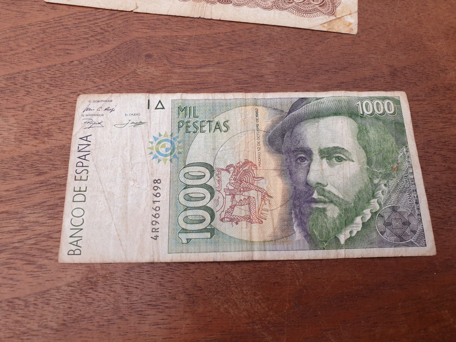 Spanje, 100 pesetas (B2), Ophalen of Verzenden, Overige landen