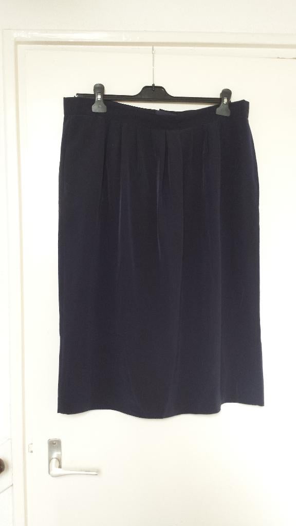 Damesrok FINK Modell, Maat 46/48 (XL) of groter, Fink Modell, Gedragen, Onder de knie