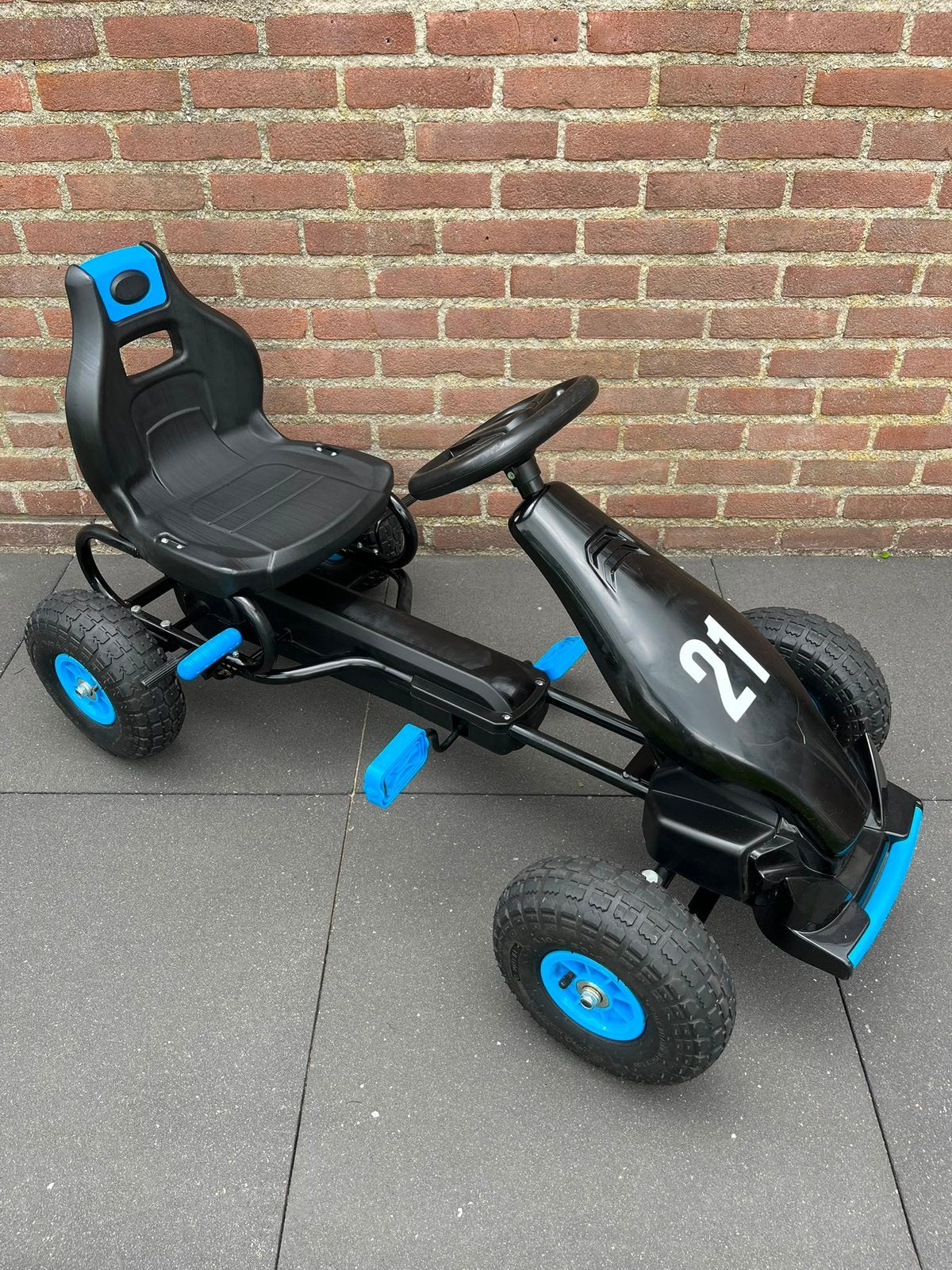 Skelter Homcom Go Kart, Ophalen, Zo goed als nieuw, Overige merken
