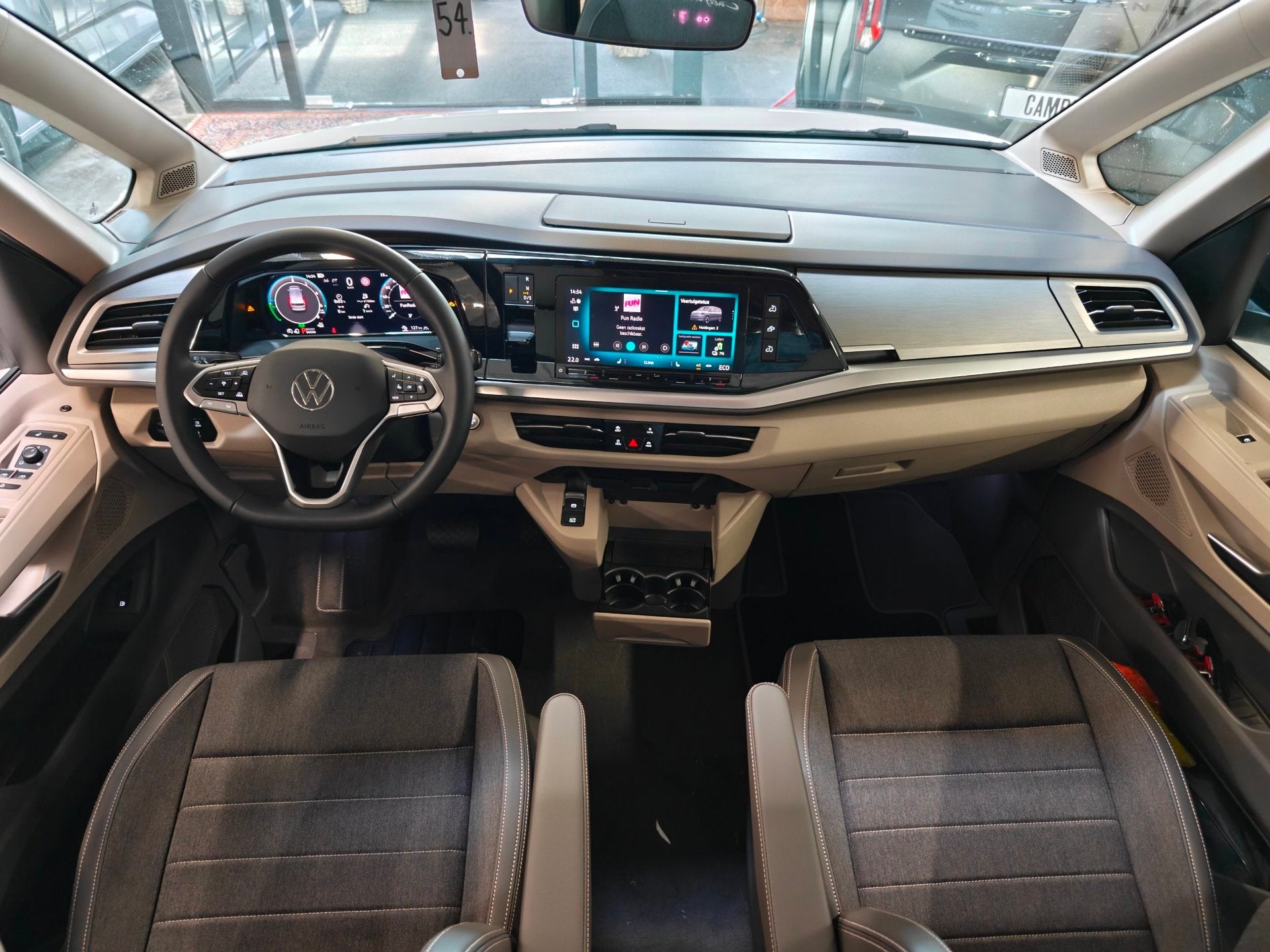 Volkswagen California Ocean 1.5 eHybrid DSG 4Motion 245pk, Automaat, Buscamper of Camperbus, Volkswagen, Elektrische ramen