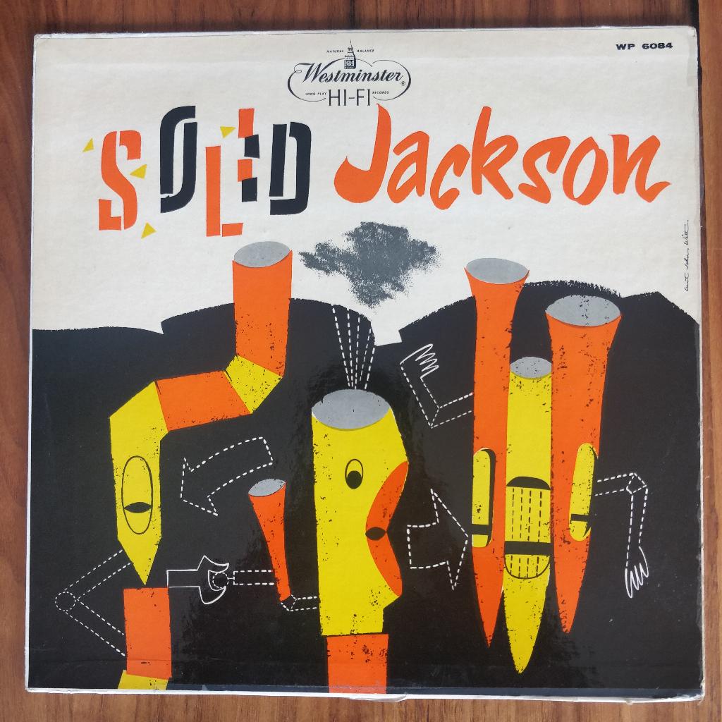 LP - Graham Jackson – Solid Jackson, Ophalen of Verzenden, Gebruikt, 12 inch, Jazz
