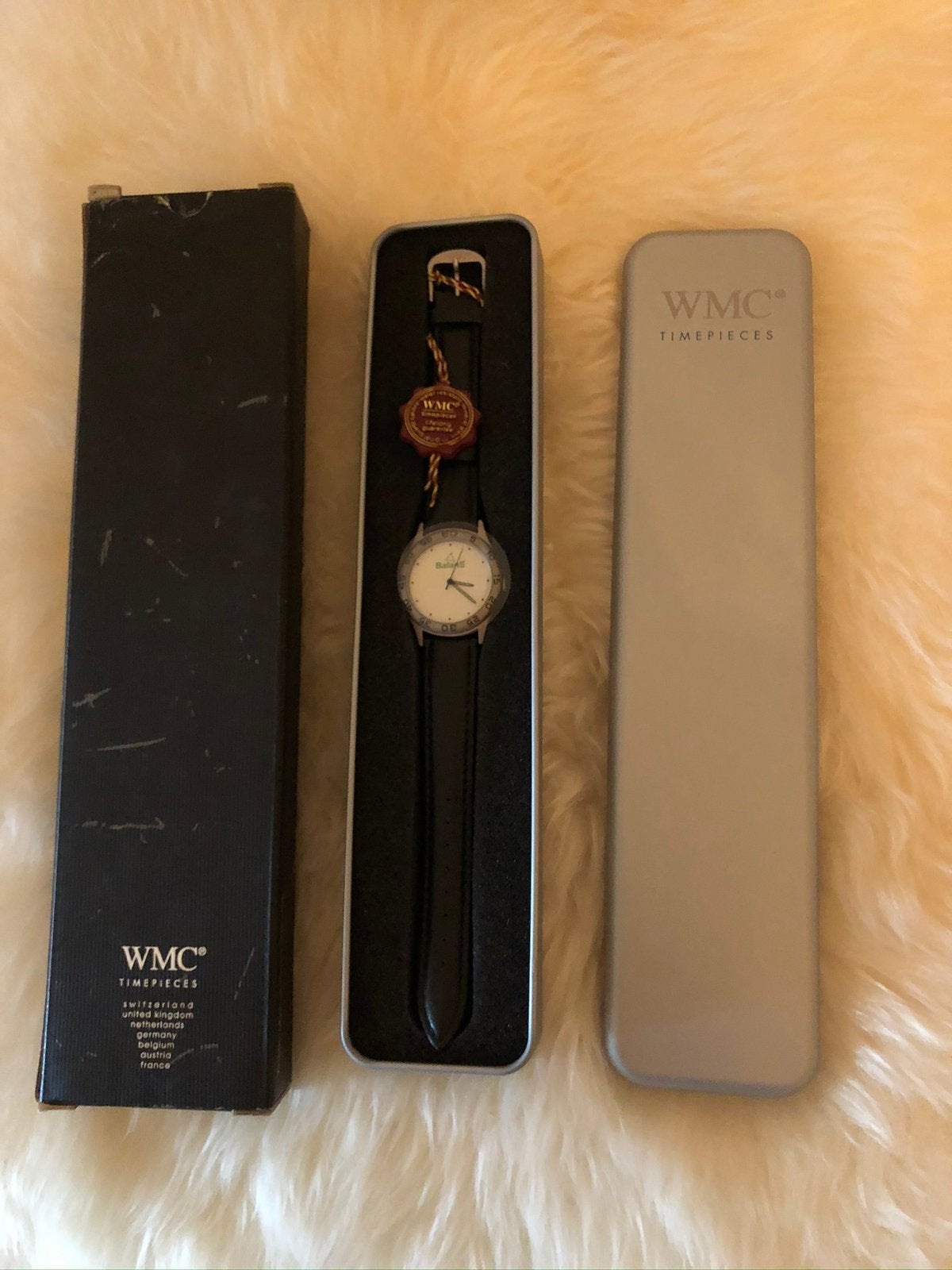 WMC excellence herenhorloge. Nieuw in originele verpakking., Ophalen of Verzenden, Nieuw, Zwart, Android