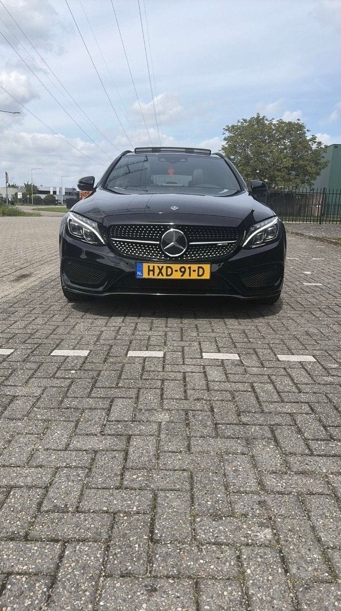 Mercedes-Benz C-Klasse C43 AMG 367pk 4MATIC 9G-TRONIC BOMVOL, Automaat, 1800 kg, 367 pk, Stationwagon