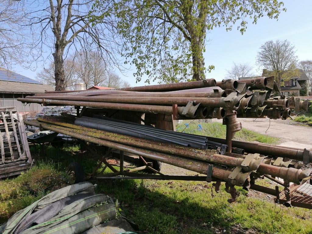 Beregeningsbuizen & sproeiers Laval, Ophalen, Beregening en Drainage