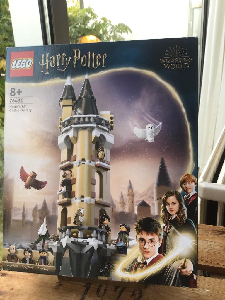 Lego Harry Potter 76430 Zweinstein: Uilenvleugel (MISB), Lego, Ophalen of Verzenden, Complete set, Compleet