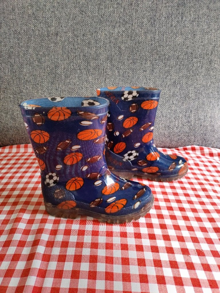 Regenlaarsjes maat 26 Jongen, Kinderen en Baby's, Kinderkleding | Schoenen en Sokken, Ophalen, Gebruikt, Laarzen, Jongen