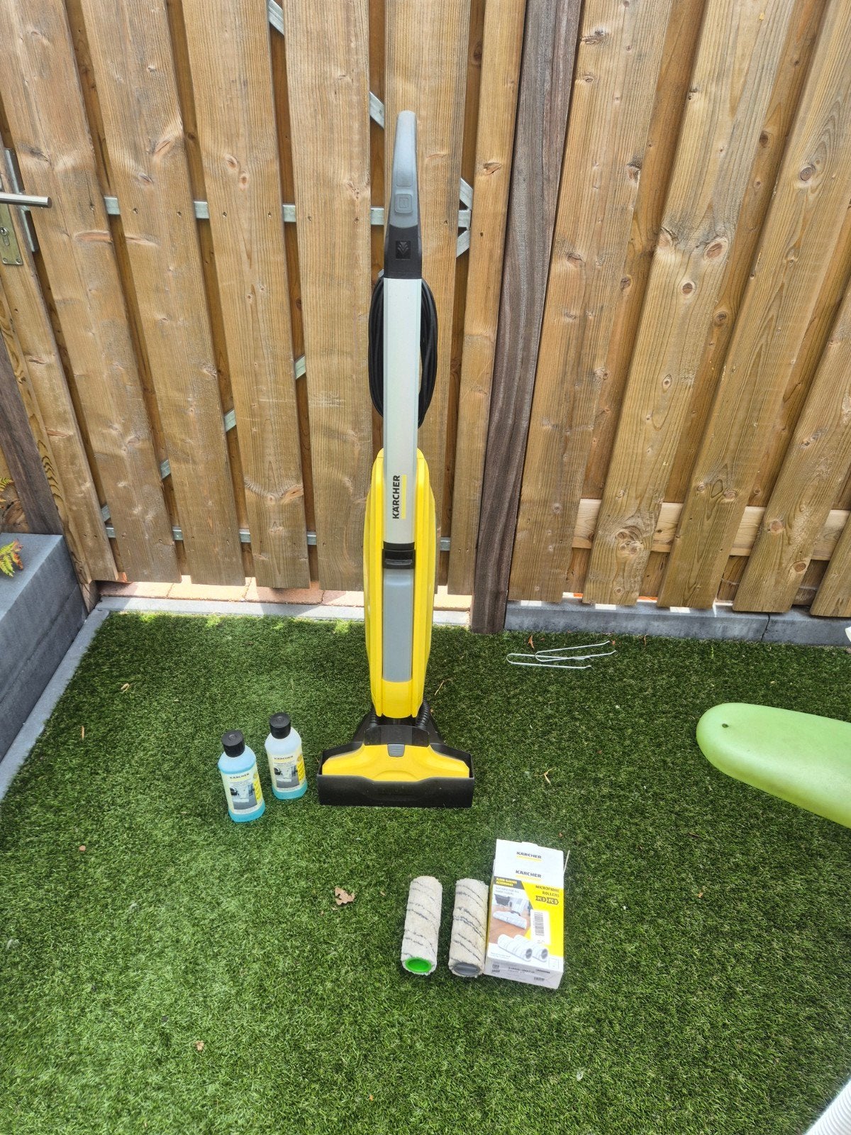 Kärcher FC5 Vloerreiniger met toebehoren, Ophalen, Gebruikt, Kärcher, Dweilfunctie