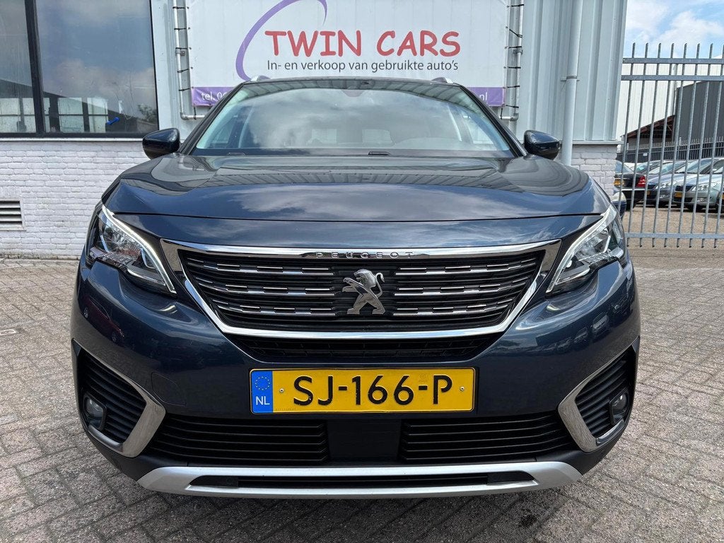 Peugeot 5008 1.2 PureTech Allure 7prs Navi Airco, Auto's, Peugeot, Voorwielaandrijving, Parkeersensor, Gebruikt, Euro 6