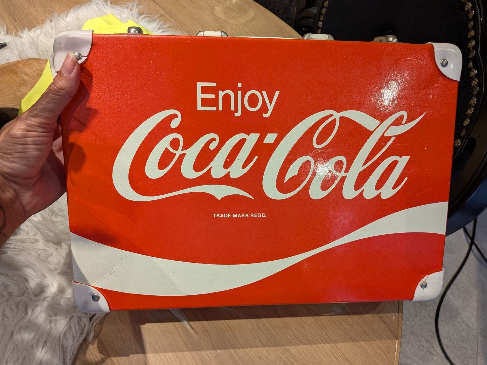Vintage Coca-Cola Koffer - Uniek Verzamelobject, Verzamelen, Ophalen of Verzenden