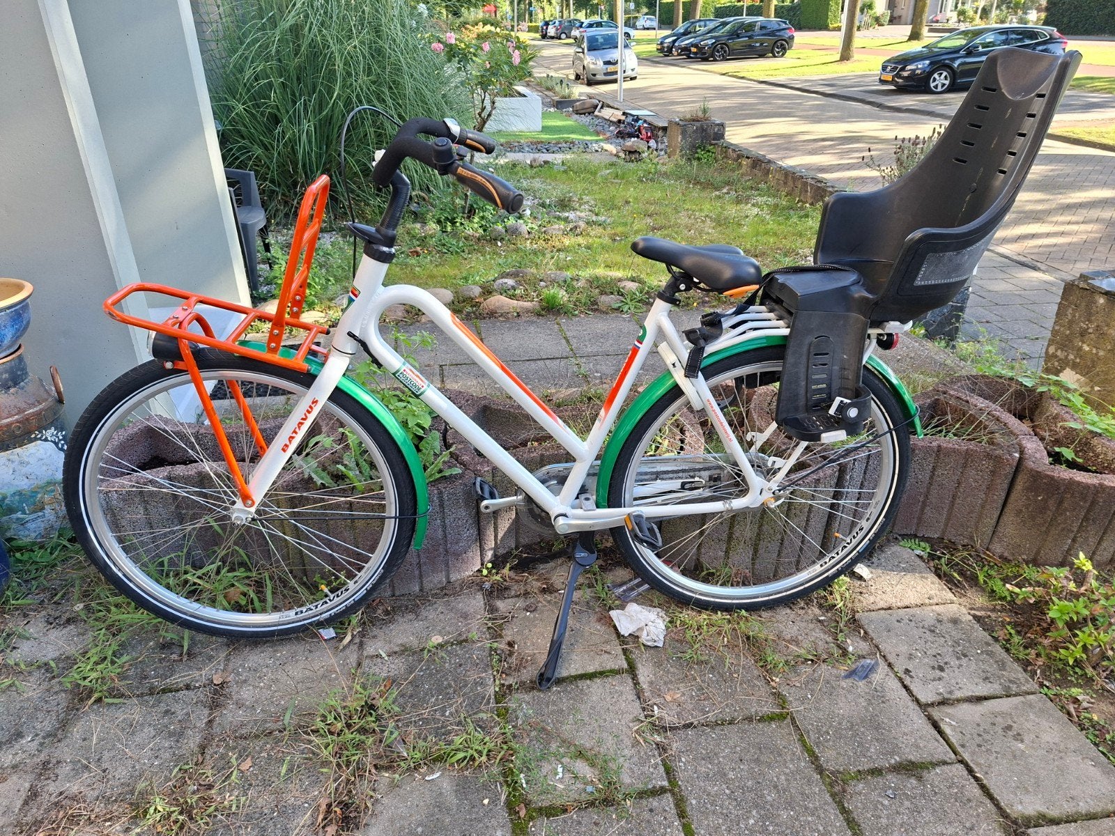 postcodeloterij fiets, Fietsen en Brommers, Terugtraprem, 53 tot 56 cm, Versnellingen, Zo goed als nieuw