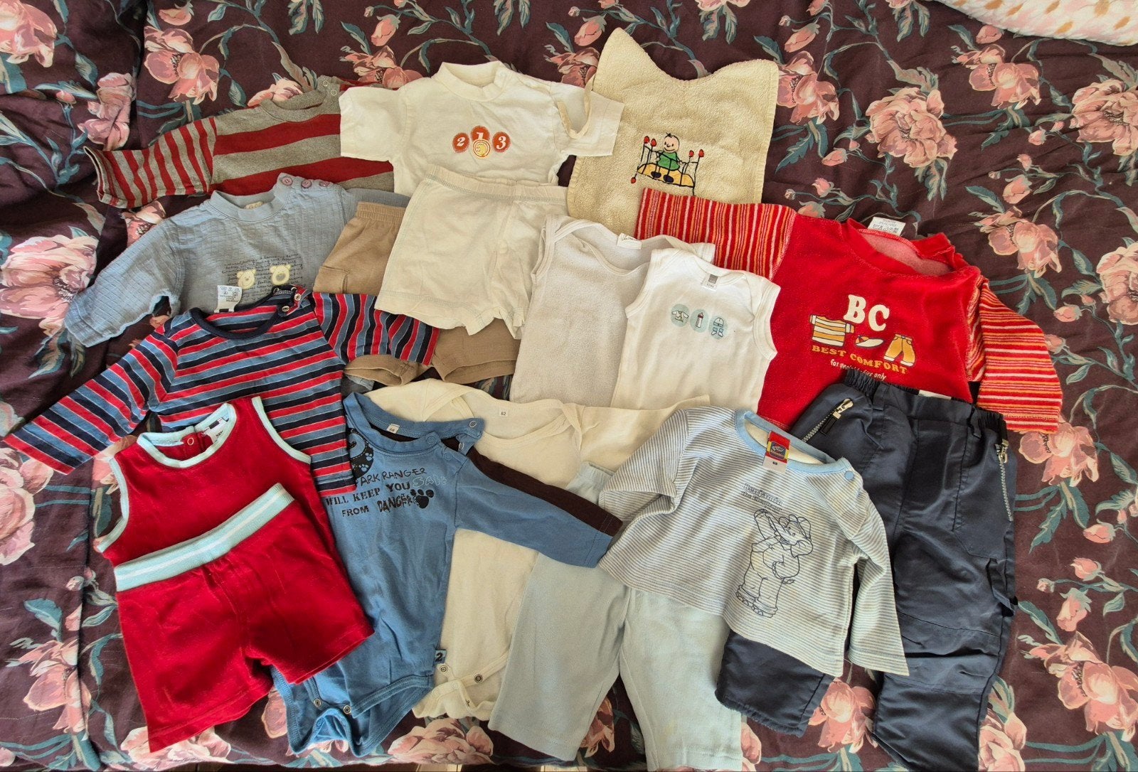 Kledingpakket jongens maat 62/68 - Complete set, Ophalen of Verzenden, Gebruikt, Jongetje, Broekje