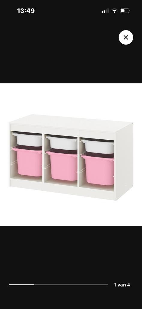 IKEA TROFAST opbergmeubel met bakken - Zo goed als nieuw, Ophalen, Zo goed als nieuw, Kast