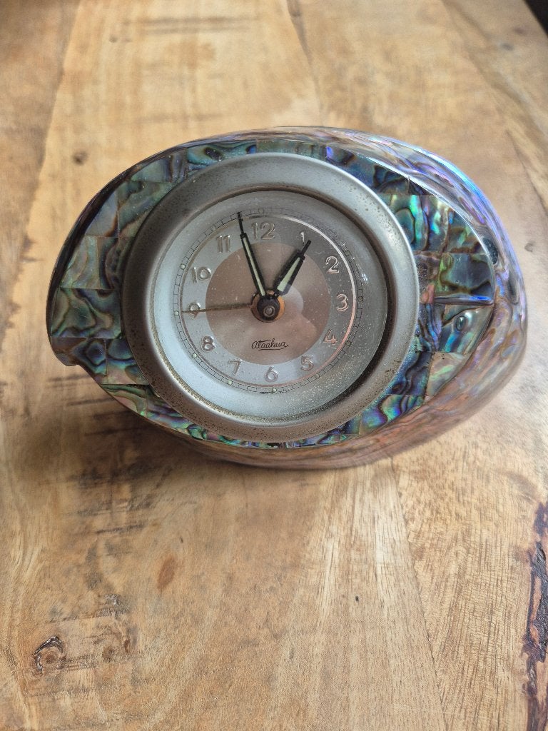Oude wekker, Antiek en Kunst, Ophalen of Verzenden