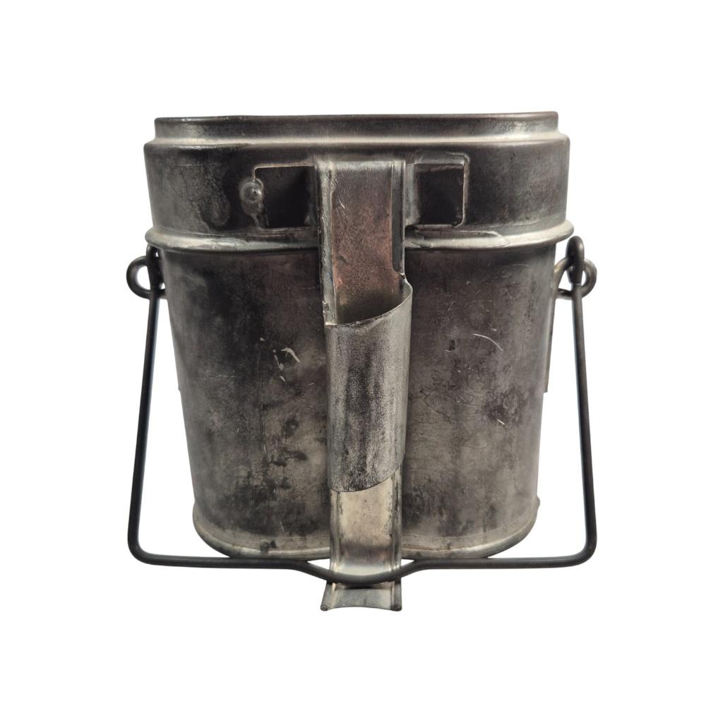 Nederlandse M.15 eetketel met handvat, Verzamelen, Militaria | Tweede Wereldoorlog, -, -, Overige typen, Ophalen of Verzenden