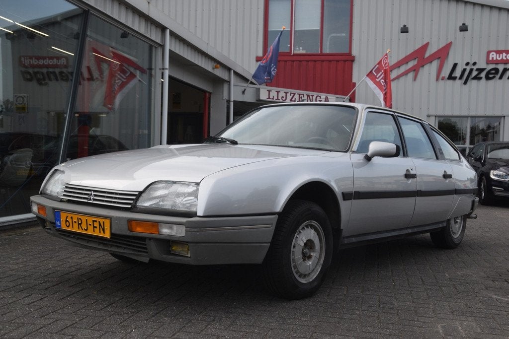 Citroën CX 2.2 TRS (bj 1987), Auto's, Oldtimers, Voorwielaandrijving, Stof, Citroën, Grijs