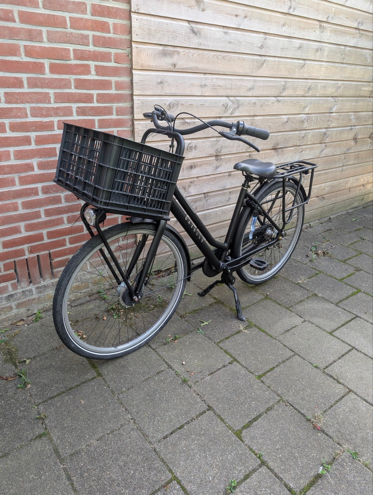 Gazelle heavy duty fiets, zgan, weinig gebruikt, Ophalen, 47 tot 50 cm, Versnellingen, Zo goed als nieuw