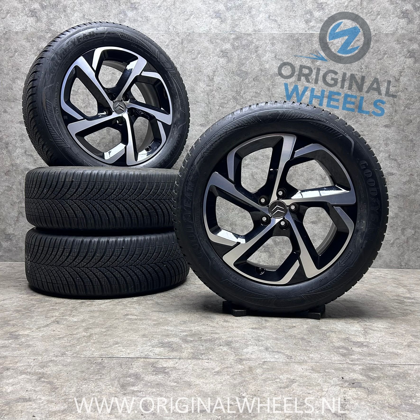 18 inch originele velgen + AS banden Citroen C5 aircross, Auto-onderdelen, 18 inch, Gebruikt, -, -