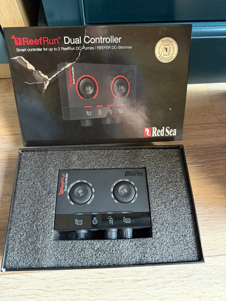 Red Sea ReefRun Dual Controller, Dieren en Toebehoren, Vissen | Aquaria en Toebehoren, Red Sea, Overige typen, Ophalen of Verzenden