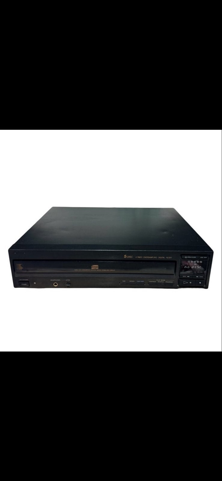 Sony CDP-C305 CD-wisselaar - Werkt, met gebruikssporen, Audio, Tv en Foto, Ophalen, Gebruikt, Sony, Wisselaar