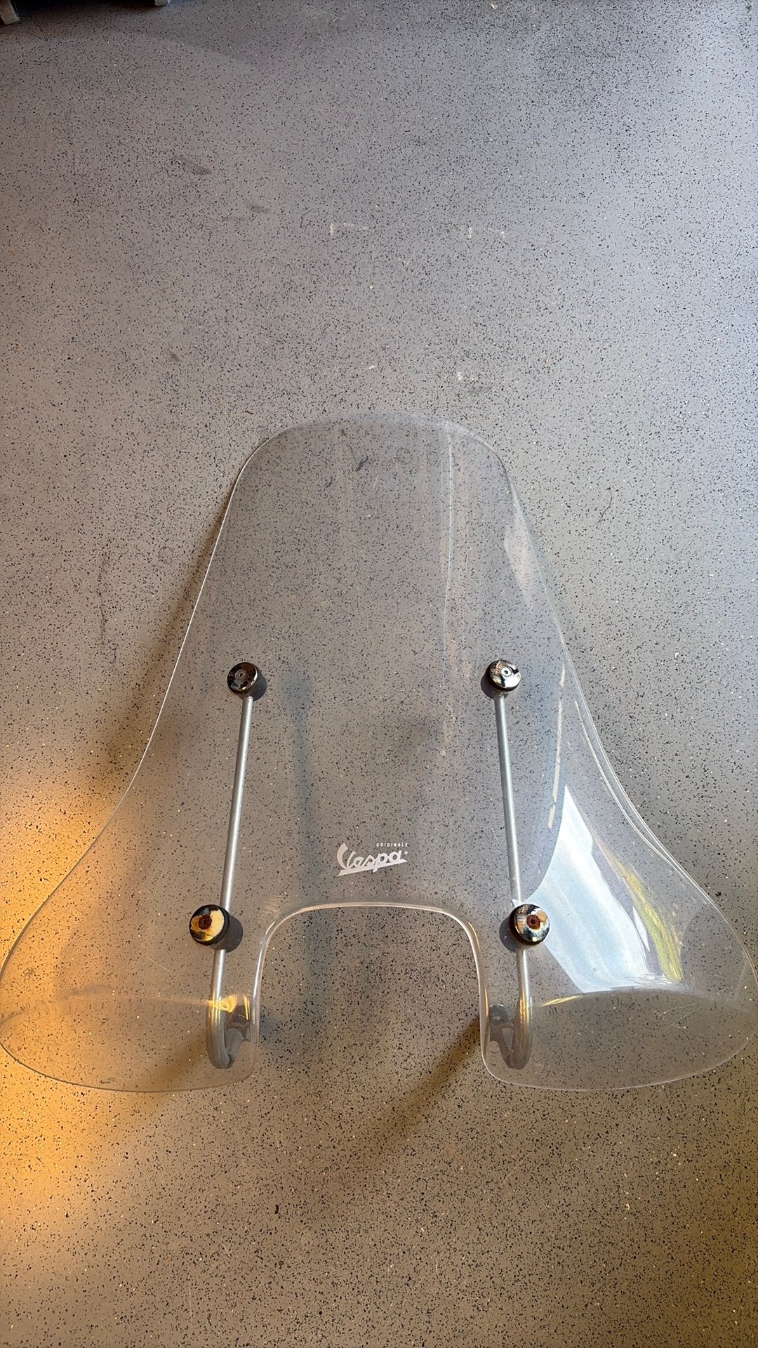 Vespa s50 windscherm hoog, Fietsen en Brommers, Brommeronderdelen | Scooters, Ophalen of Verzenden, Zo goed als nieuw, Overige typen