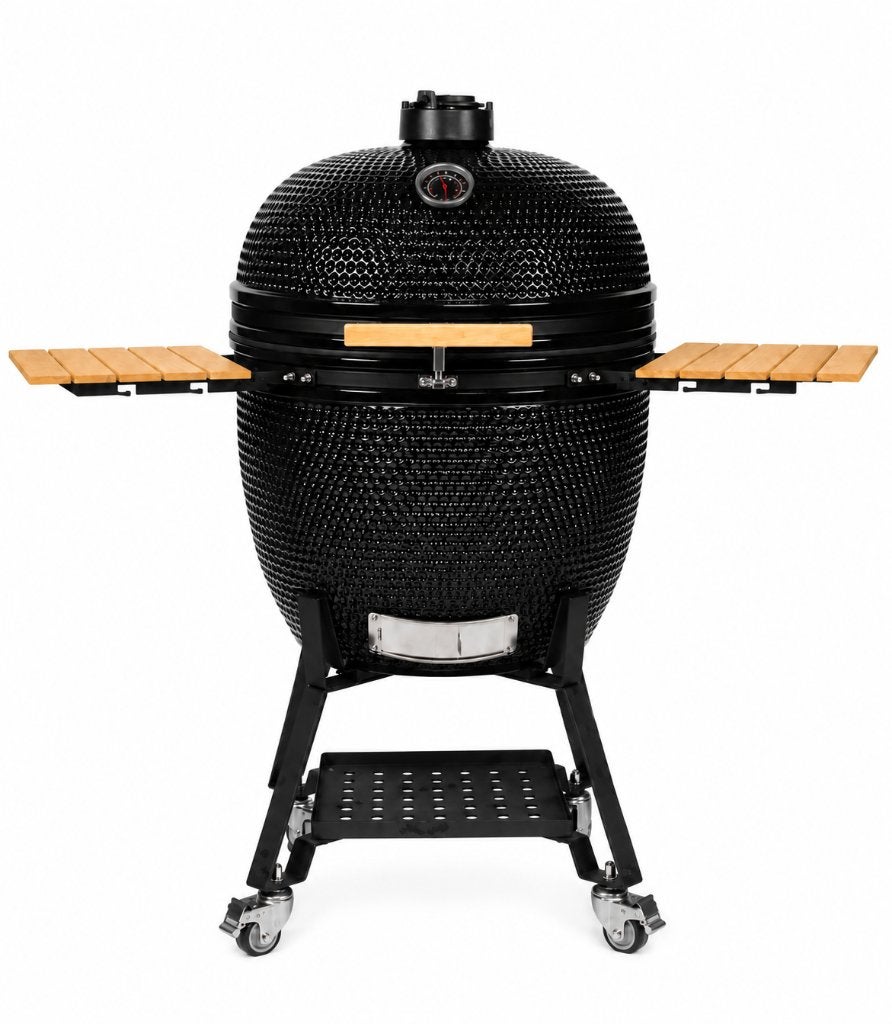 Unieke Kamado Barbeque 27 Inch, Ophalen of Verzenden, Nieuw, Met accessoires