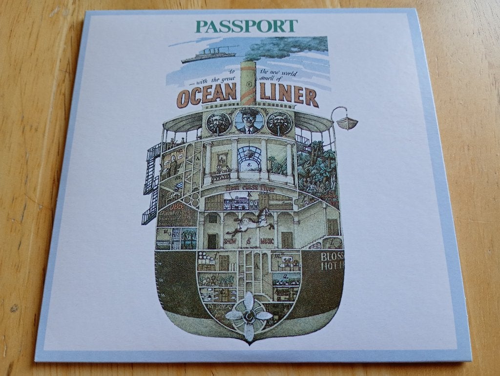 CD Passport - Oceanliner, Verzenden, Zo goed als nieuw, Jazz