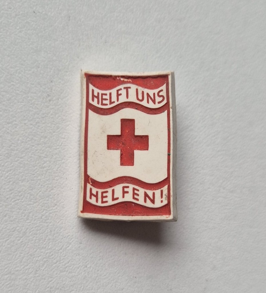 Duitse Drittes Reich Abzeichen > Helft Uns Helfen, Verzenden, Nederland