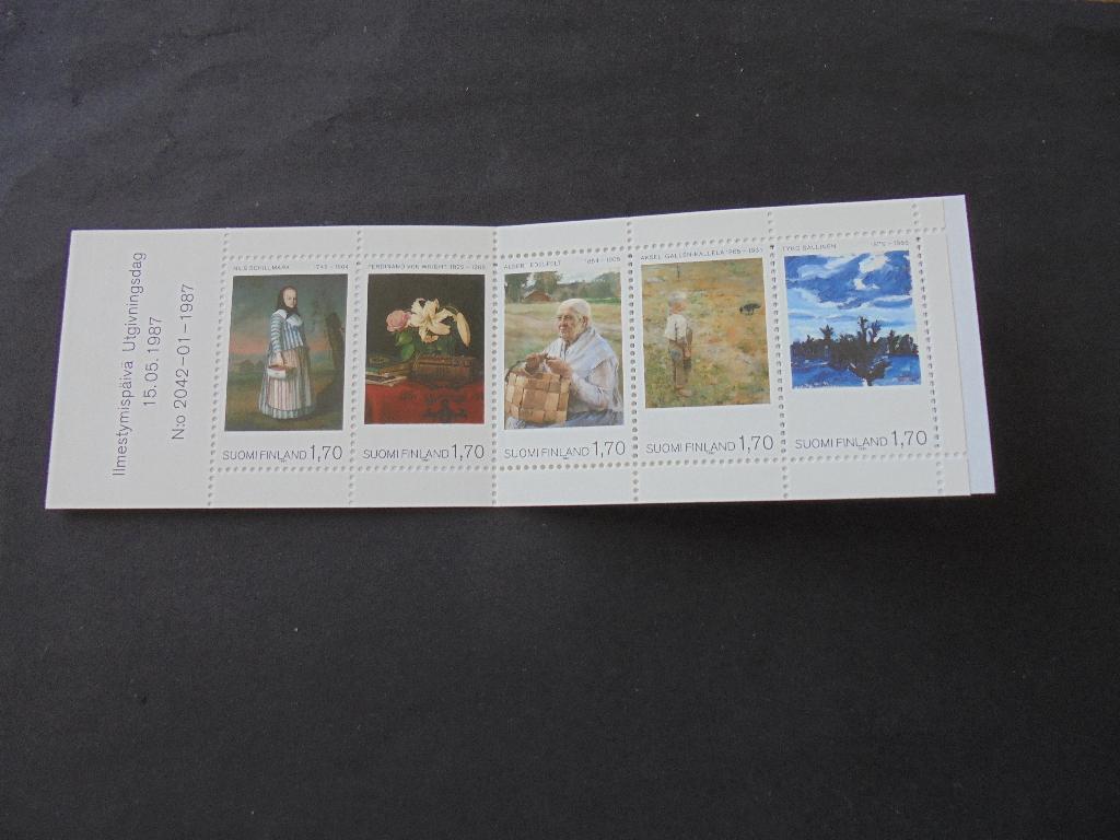 Finland Mi:H.Blatt 19 postfris, Verzenden, Finland, Postfris