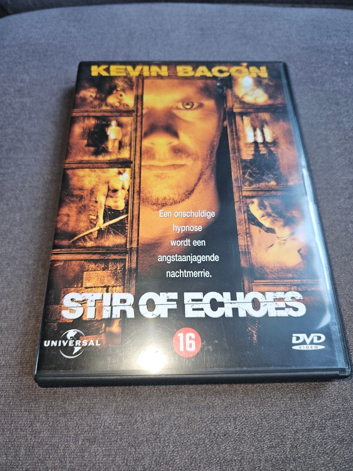 Stir of echoes - dvd, Alle leeftijden, Ophalen of Verzenden, Zo goed als nieuw, Detective en Krimi