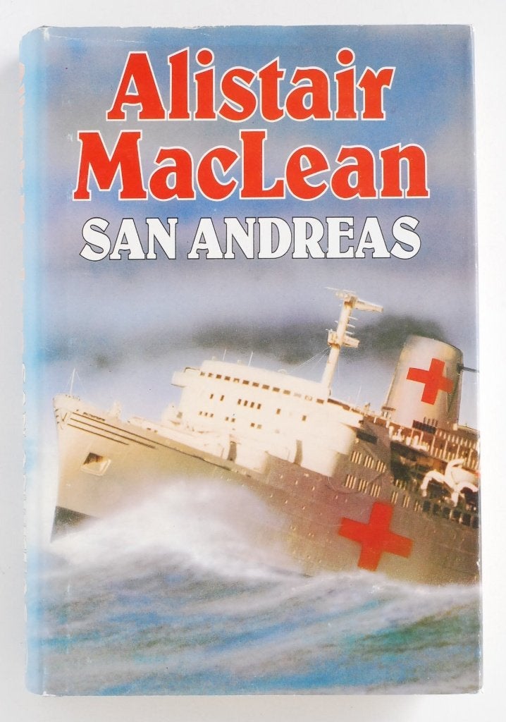 Alistair MacLean San Andreas Spannende Oorlogsroman Elsevier