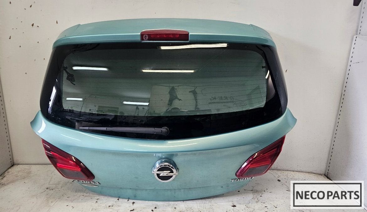 OPEL CORSA E 5D ACHTERKLEP Z30X ALLES LEVERBAAR!!, Gebruikt, -, -, Opel