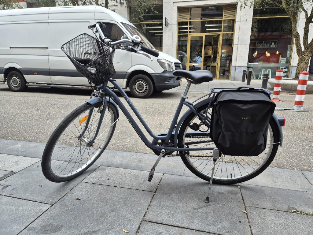 Bike Decathlon Elops 120 + accessoires !!, 47 tot 50 cm, Ophalen, Zo goed als nieuw, Overige merken