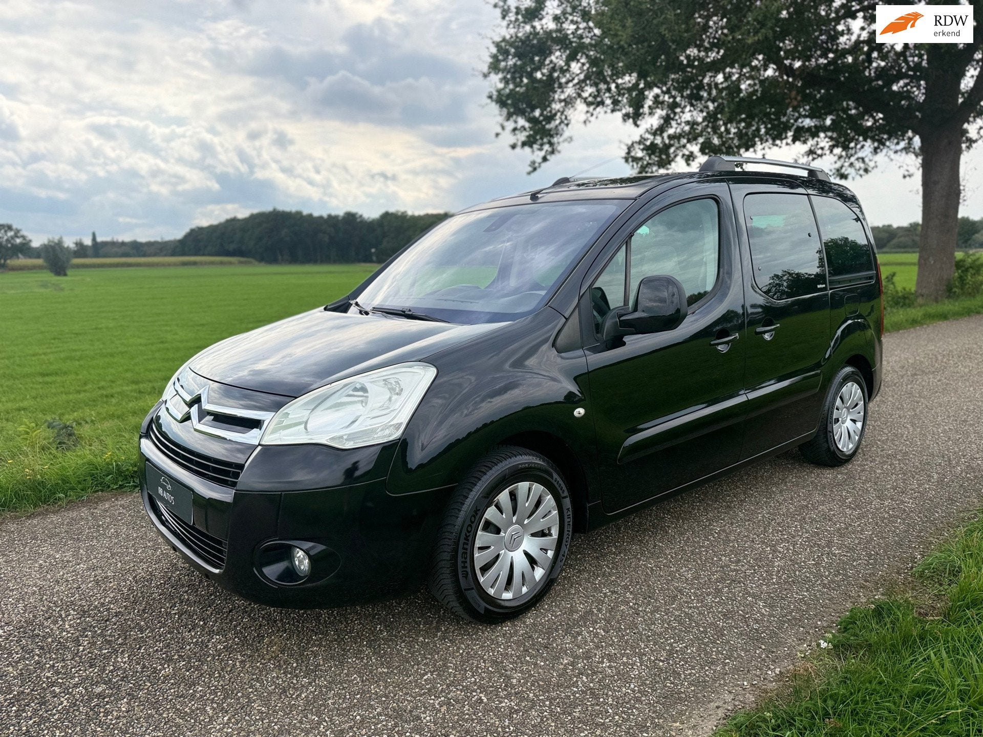 Citroen Berlingo 1.6 VTi 120 Multispace PANO / CRUISECONTROL, Auto's, Voorwielaandrijving, Gebruikt, 4 cilinders, Zwart