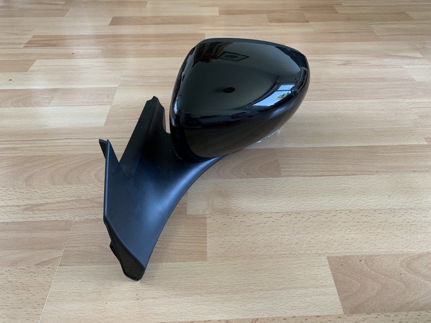 buitenspiegel links renault zoe zwart 2019 + elektrisch, Gebruikt, -, Renault, -