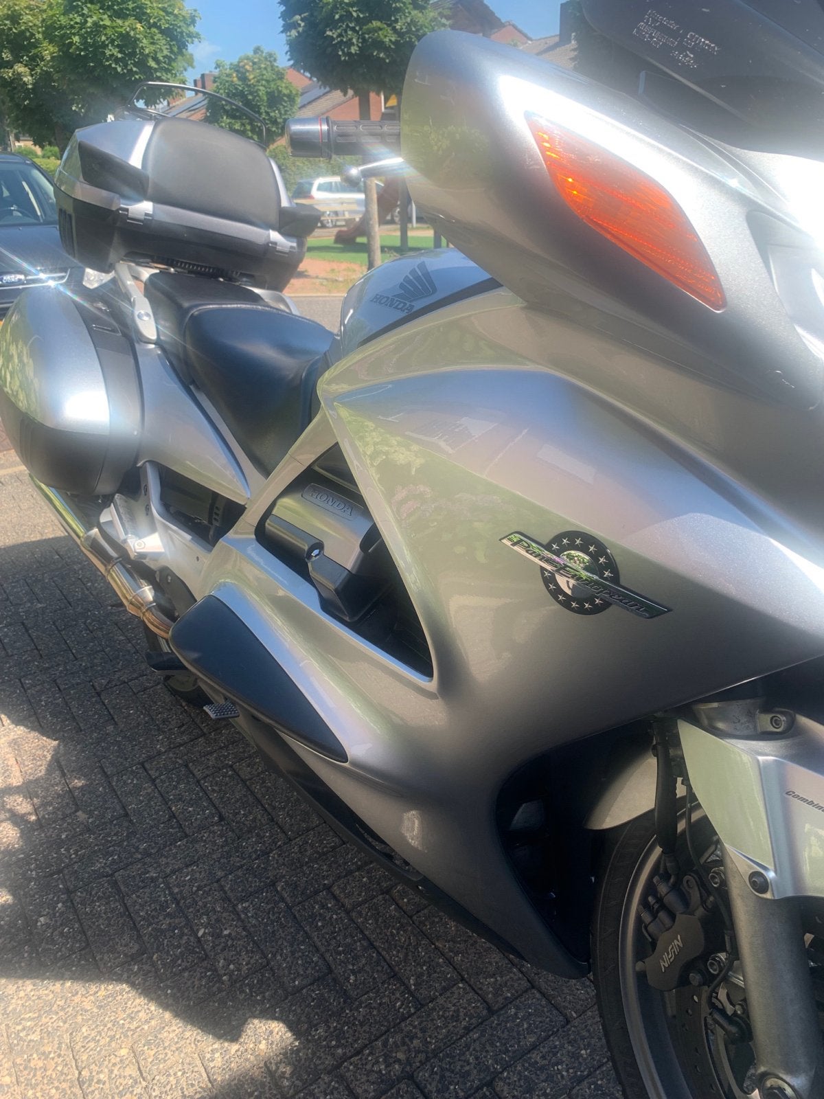 Honda ST1300 Pan European Toermotor, 4 cilinders, Motorrijbewijs A, Gebruikt, Particulier