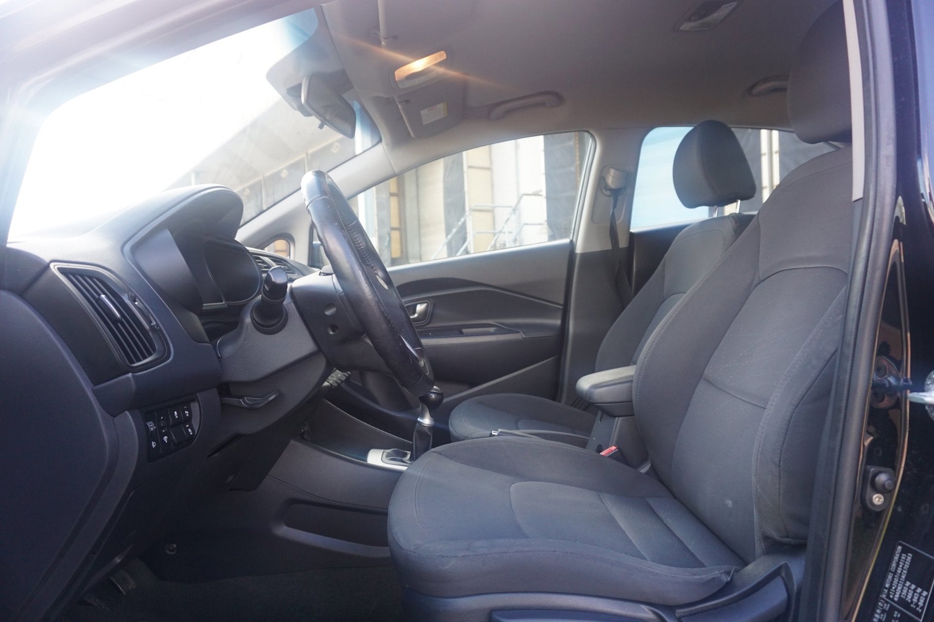 Kia Rio 1.2 CVVT Super Pack, Auto's, Zwart, Zwart, Origineel Nederlands, Bedrijf