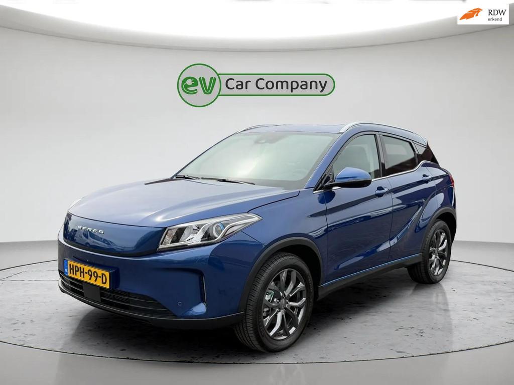 Seres 3 52kWh | NIEUW | Panoramadak | 360 Camera | 327km Wlt, Auto's, Seres, 893 min, Blauw, 329 km, 163 pk
