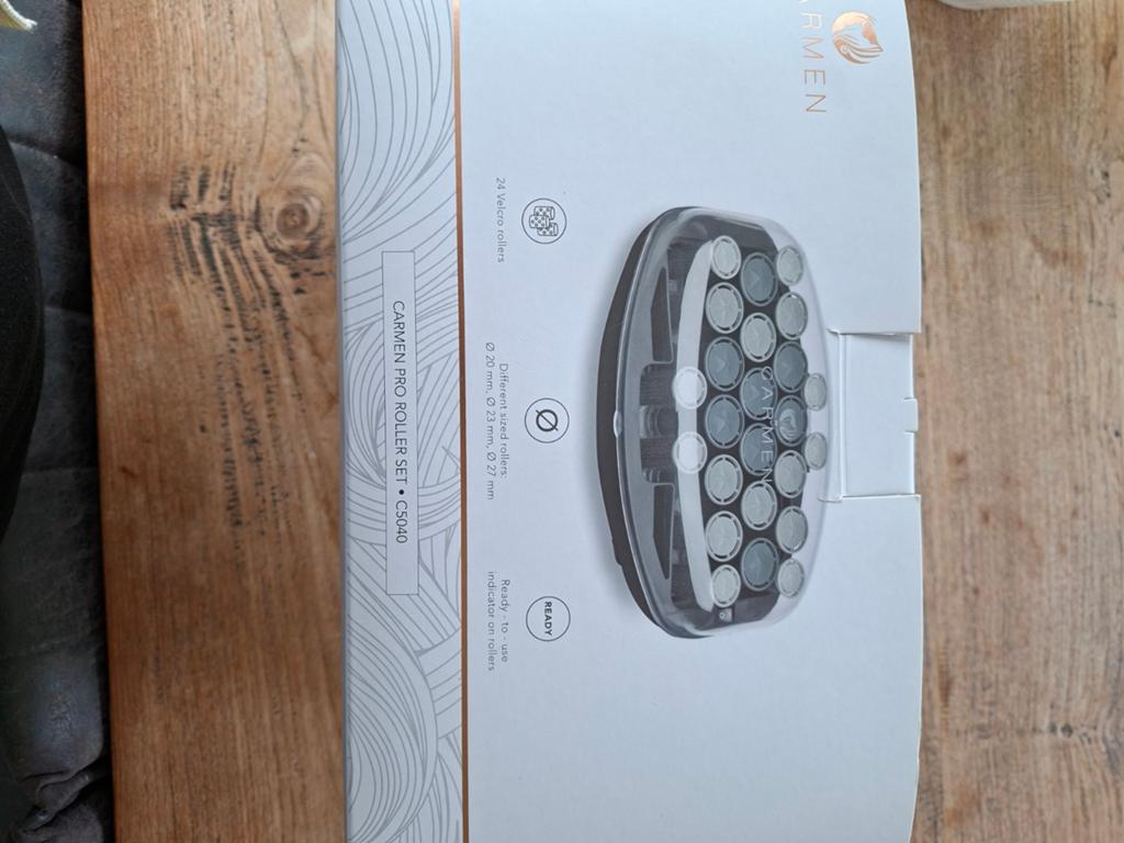 Carmen Krulset C5040 - Nieuw in doos, Ophalen of Verzenden, Nieuw, Haarverzorging