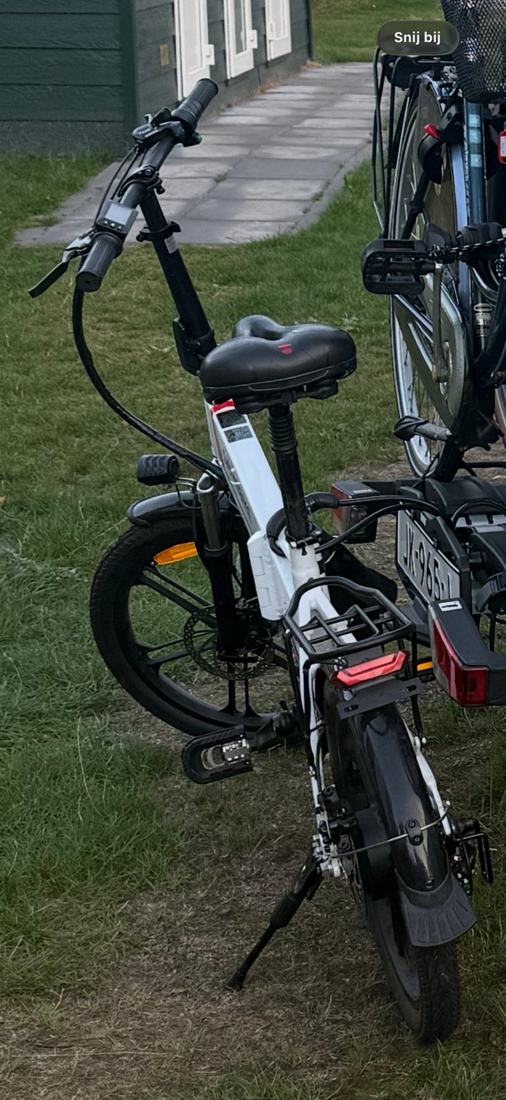 Elektrische vouwfiets Samebike 20LVXD30 II , slechts 15 km!, Fietsen en Brommers, Fietsen | Vouwfietsen, 20 inch of meer, Versnellingen