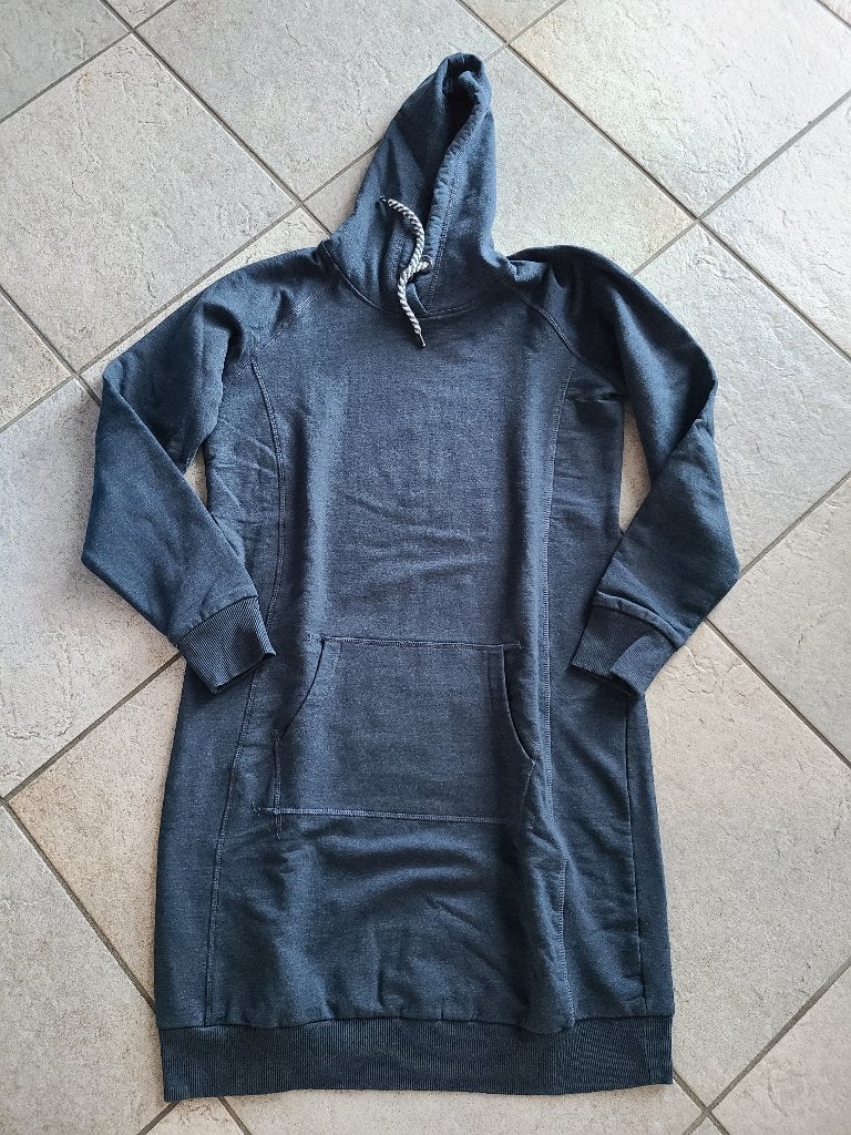 Blauwe jurk, Up Fashion, maat M, Maat 38/40 (M), Blauw, Nieuw, Ophalen of Verzenden