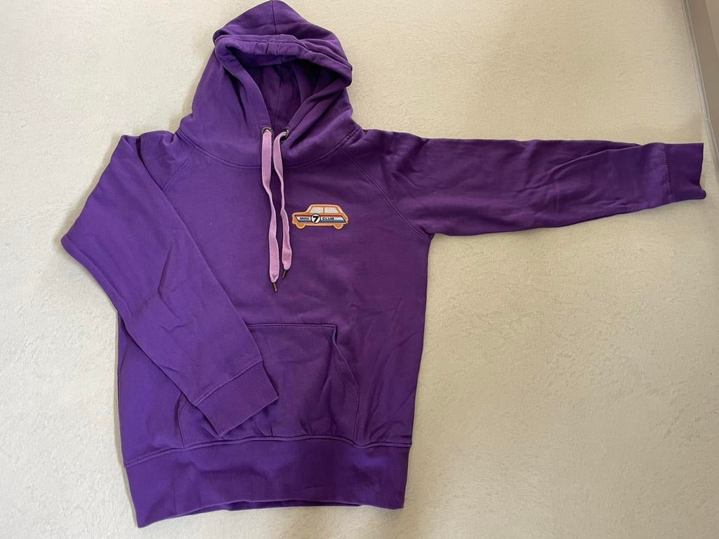 Mini Seven Club paarse hoodie maat L, Ophalen of Verzenden, Zo goed als nieuw, Maat 38/40 (M), Paars